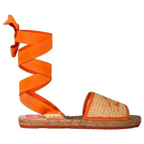 Love Moschino narandžaste ženske sandale Cene