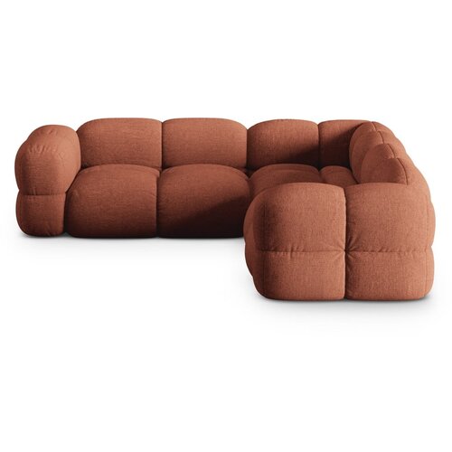 Cosmopolitan Design Ciglasta kutna garnitura Loretto – Cene