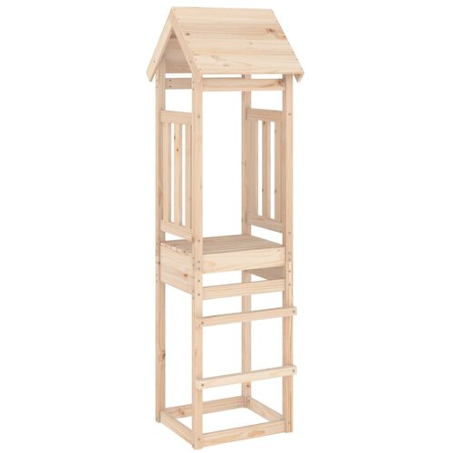 vidaXL Toranj za igru 52 5 x 46 5 x 206 5 cm od masivne borovine Cijene