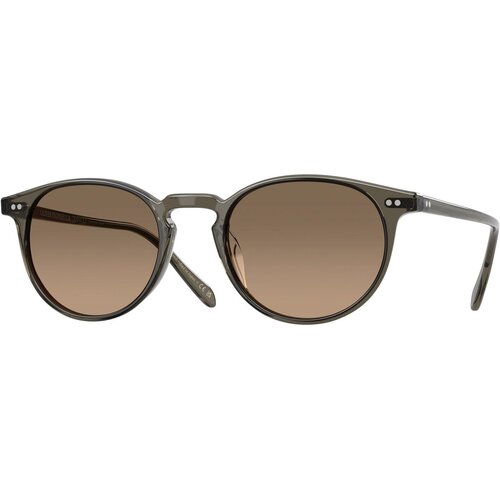 Oliver Peoples OV5004SU 1820GN Polarized ONE SIZE (49) Rjava/Rjava Slike