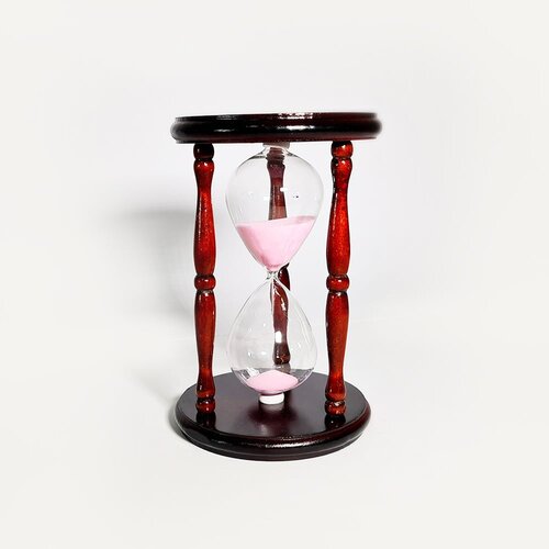 Peščani sat, pink Cene