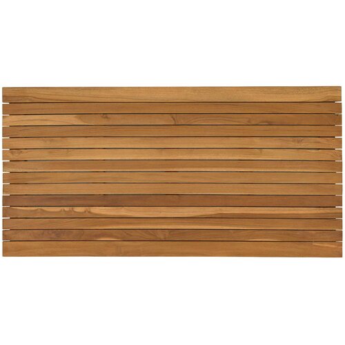  Gornji dio stola 110 x 55 x 3,5 cm Pravokutni Čvrsto teak drvo Slike