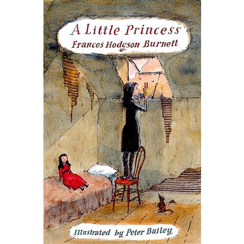 Alma Frances Hodgson Burnett - A Little Princess Cene