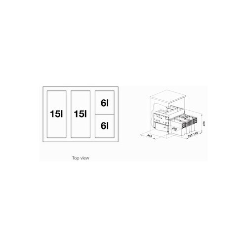 Blanco select ii 60/4 orga 526211 Slike