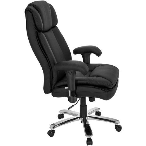 MID.YOU Pisarni&amp;scaron;ki Stol Builder Xxl I, Črna Slike
