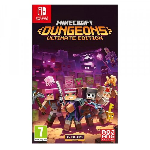  Switch Minecraft Dungeons U.Edition Cene