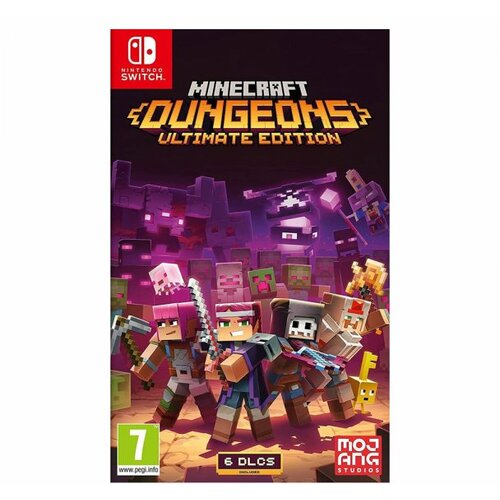 Switch Minecraft: Dungeons Ultimate Edition Slike