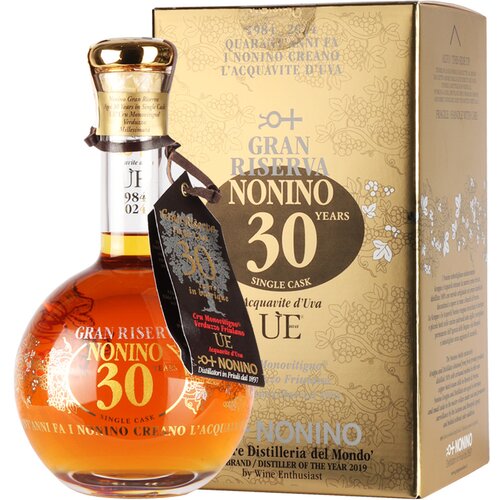  Grappa Nonino Reserva 30years old Cene