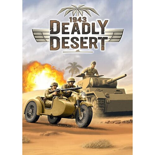  1943 deadly desert (pc) steam key europe Cene