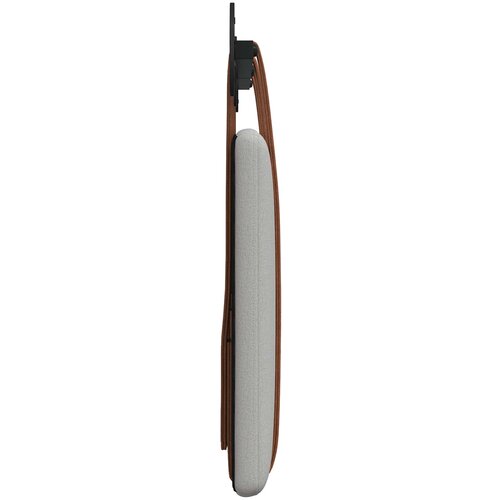 Držeće uzglavlje Zidne Oblačnosiva 130 x 55 x 5 cm Antikni PU Slike