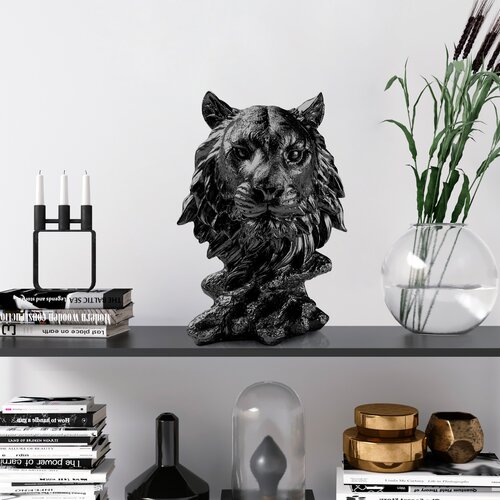 Atelier Del Sofa dekorativna figura Tiger-4, 18x25x12 cm Slike