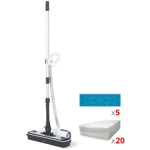 Polti parni čistilnik Moppy White Premium, (20578894) Cene
