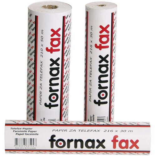  ROLA TELEFAX 210MMX12MMX 30M FORNAX Cene