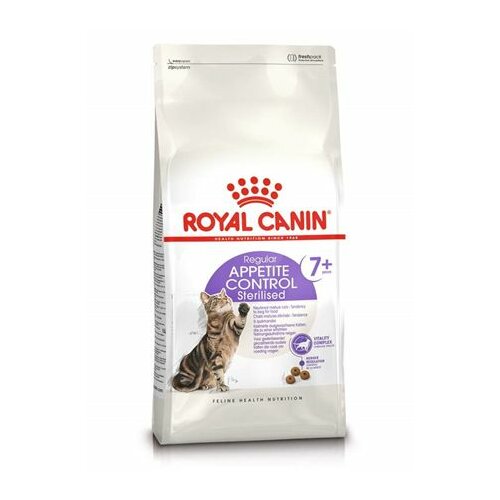 Royal Canin hrana za mačke Sterilised Appetite Control 7+ 400gr Cene
