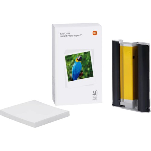 Xiaomi Foto papir za Instant Photo Printer 1S,samoljepljivi,40 kom. &ndash; Mi Instant Photo Paper 3&rdquo; Cijene