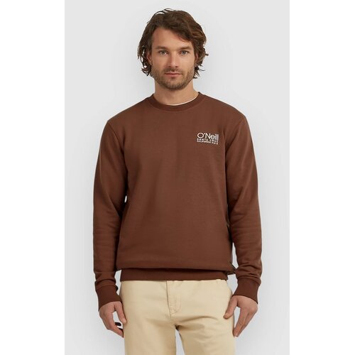 O'neill Original Cali Logo Crew Pulover hazel spice Cene