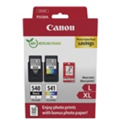 Canon PG-540 L / CL-541 XL Photo Value Pack Slike