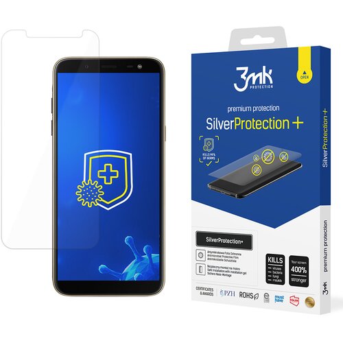 3mk SAMSUNG GALAXY J6 2018 - SILVERPROTECTION+, (22003673) Slike