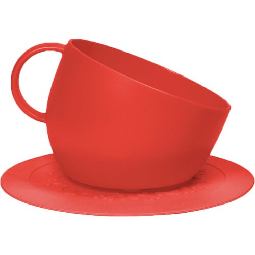  CUP - pasja skleda - rdeča Cene