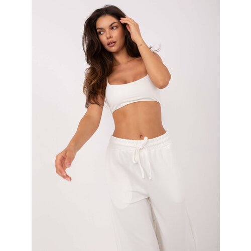RELEVANCE Trousers-RV-DR-A611.52-ecru Cene