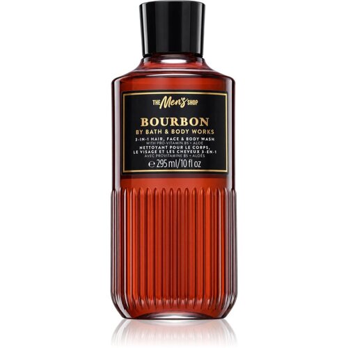 Bath & Body Works Bourbon gel za pranje za lice, tijelo i kosu 295 ml Cene