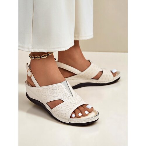 Resti Royal Fashion Women's Comfort Chic Low Wedge Sandals Cijene