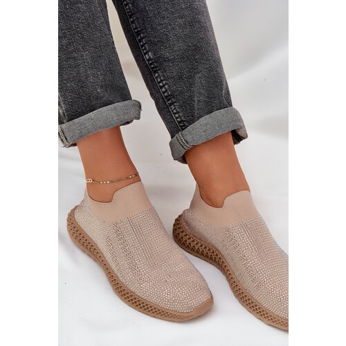 S. BARSKI Women's Slip-On Sports Shoes With Decoration D&A Cijene