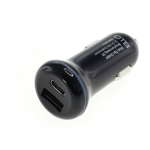 OTB Fast Charge Car Charger 20W PD (USB C) + QC 3.0 (USB A) black Cijene