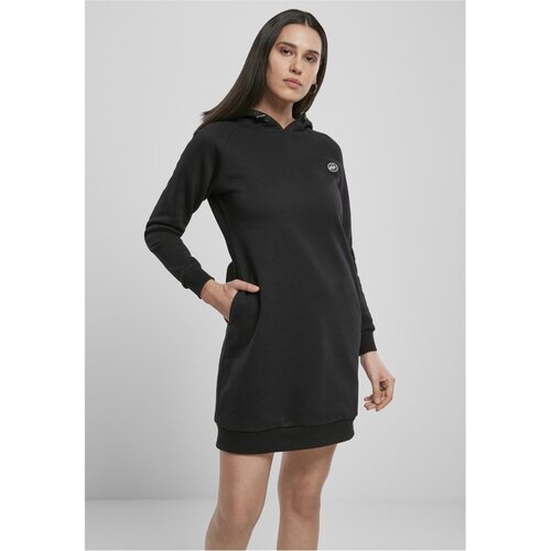 Urban Classics Ladies Hiking Hoody Dress Black Slike