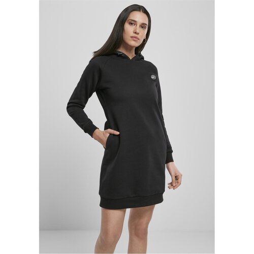 Urban Classics ladies Hiking Hoody Dress Black Cene