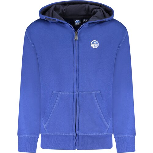 North Sails KIDS&amp;amp;#39; ZIP-UP SWEATSHIRT BLUE Slike
