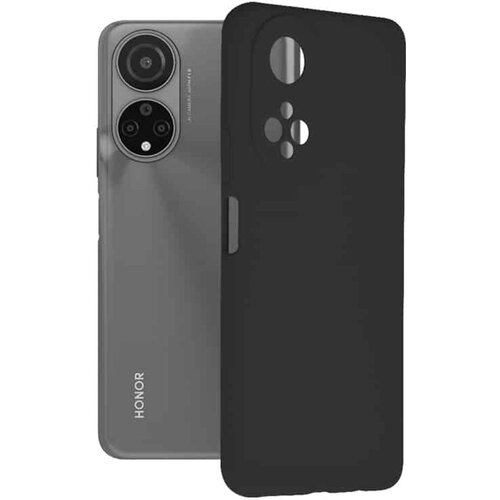  Techsuit Soft Edge Silicone maska za Honor X7 crna Cene