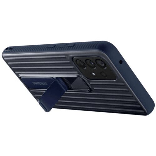 Samsung original ovitek Protective Standing EF-RA536CNE za Galaxy A53 - moder Slike