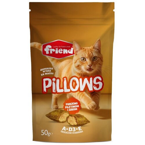 Friend Hrana za mačke suha piletina i sir 50 g Cijene