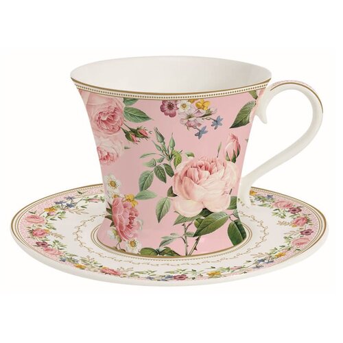 Easy Life Skodelica za čaj Chant des Roses 200ml / porcelan, (5000267842) Slike