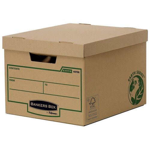 Fellowes arhivska kutija za registratore standard 4470601 braon Slike