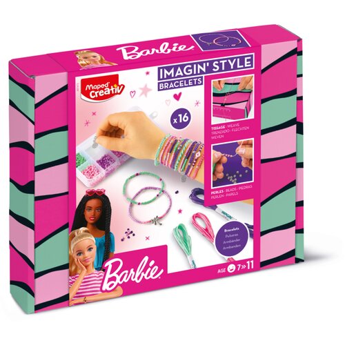  POKLON SET NARUKVICE MAPED BARBIE Cene