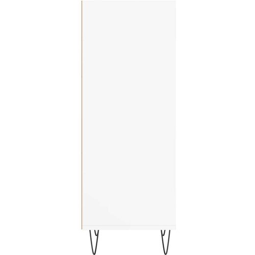 VidaXL Komoda bijela 34 5 x 32 5 x 90 cm od konstruiranog drva Slike