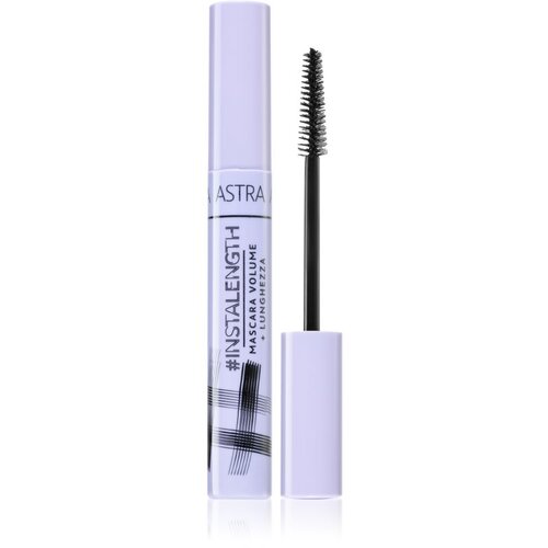 Astra Make-up #INSTALENGTH podaljševalna maskara za polne trepalnice odtenek Black 10 ml Cene