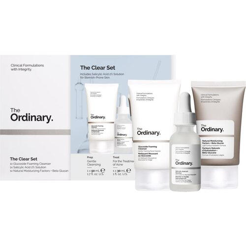 The Ordinary The Clear Set darilni set 3 kos Cene