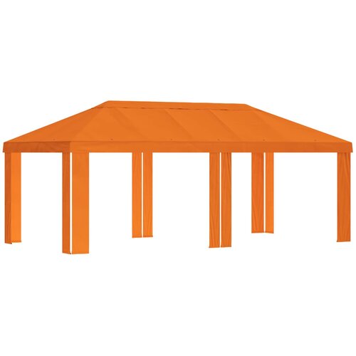 vidaXL Pokrov za gazebo 6 x 3 m Oranžna Poliester 190, (5000219025) Cene