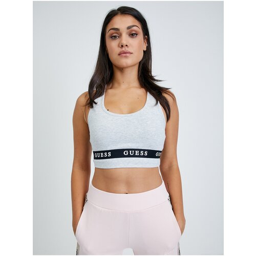 Guess Light Grey Brindle Sports Bra Aline - Women Slike