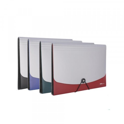 Olimp Sport Fascikla A4 13 pregrada Deli E5558 Cene
