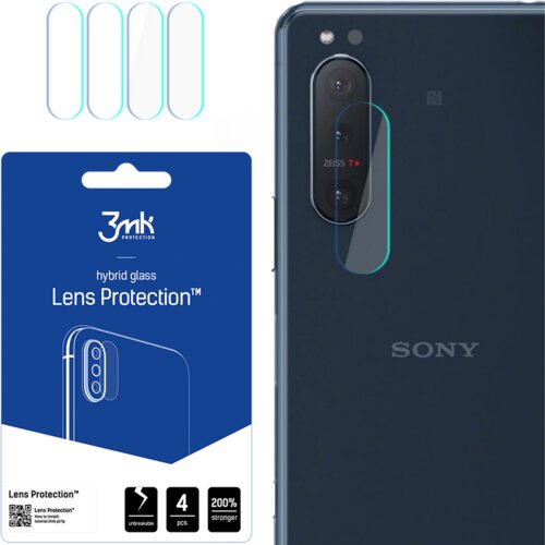 3mk SONY XPERIA 5 II 5G - LENS PROTECTION, (22002451) Slike