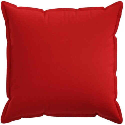  Presvlaka za jastuk 2 kom. HOUTEN Crvena 80 x 80 cm Umjetni lan - Crvena 80 x 80 cm 2 Slike