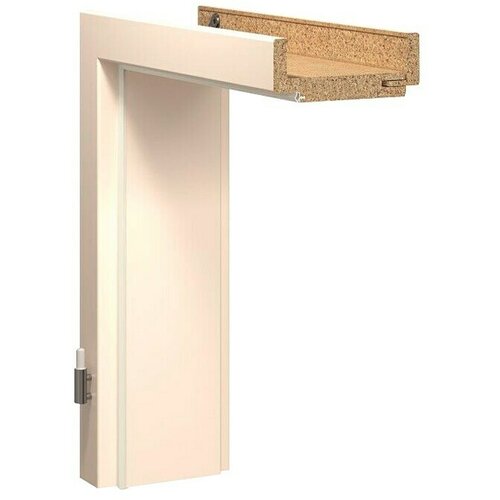  Dovratnik Laminit GL223 (Š x V: 650 x 2.000 mm, Širina zida: 12,5 cm, Lijevo, Bijele boje) Cijene