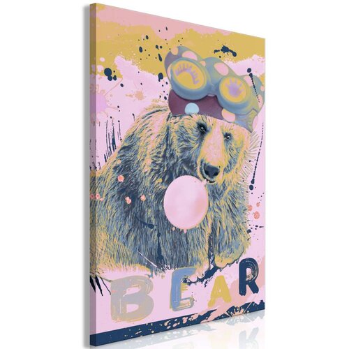  Slika - Teddy Bear and Balloon (1 Part) Vertical 40x60 Cijene