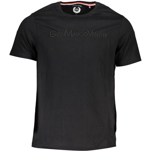 Gianmarco Venturi BLACK MAN SHORT SLEEVE T-SHIRT Cijene