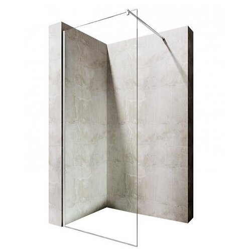 Stripe tus paravan - stena srebrni profil 110x200cm providno staklo Cene