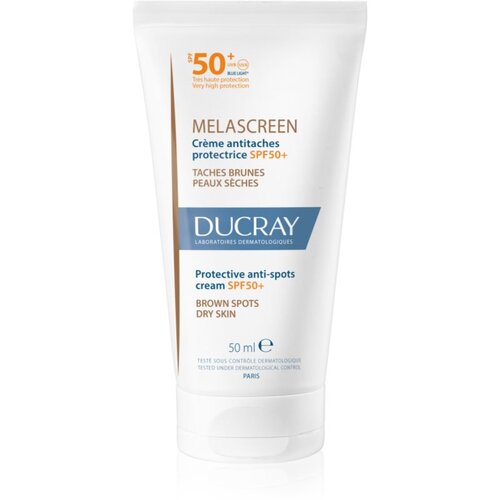 Ducray Melascreen za&amp;scaron;čitna krema proti pigmentnim madežem za suho kožo 50 ml Slike
